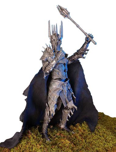 Amazon.com: Toy Biz The Dark Lord Sauron (Blue Box) Lord of The